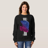 Fisch Lover 690 Sweatshirt (Vorne ganz)