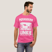 Fisch Lover Fishkeeper T-Shirt (Vorne ganz)