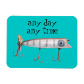 Fisch Lure Magnet (Horizontal)