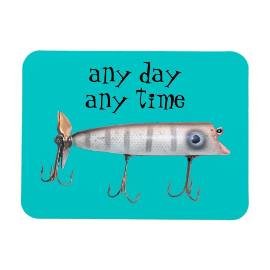 Fisch Lure Magnet (Horizontal)