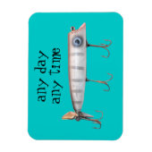 Fisch Lure Magnet (Vertikal)