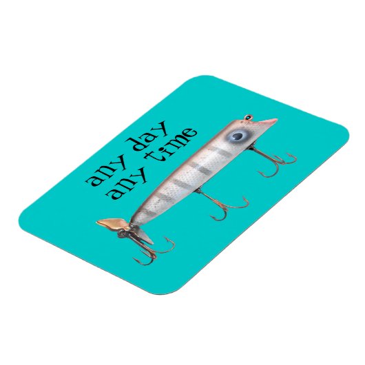 Fisch Lure Magnet (Linke Seite)