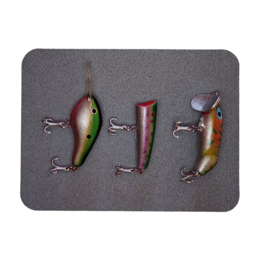 Fisch Lure Magnet (Horizontal)