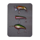 Fisch Lure Magnet (Vertikal)