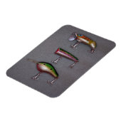 Fisch Lure Magnet (Linke Seite)