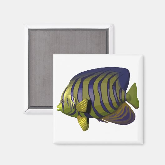 Fisch Magnet (Vorderseite/Rückseite)