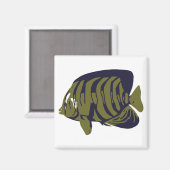 Fisch Magnet (Vorderseite/Rückseite)