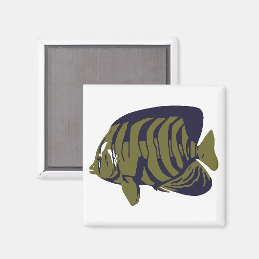 Fisch Magnet (Vorderseite/Rückseite)