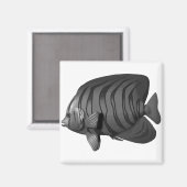 Fisch Magnet (Vorderseite/Rückseite)