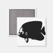 Fisch Magnet (Vorderseite/Rückseite)