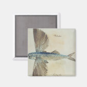 Fisch Magnet (Vorderseite/Rückseite)