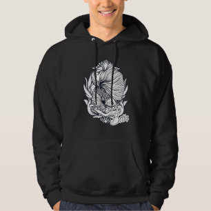Fisch Make Life Beta Aquarium Aquarist Fisch Fisch Hoodie