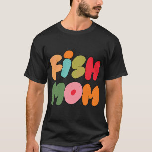 Fisch-Mama (Rosa) T-Shirt