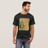 Fisch-Mann-Astronaut T-Shirt (Vorne ganz)