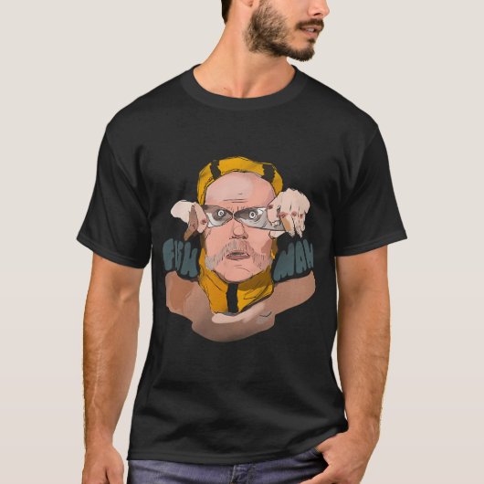 Fisch Mann T-Shirt (Vorderseite)