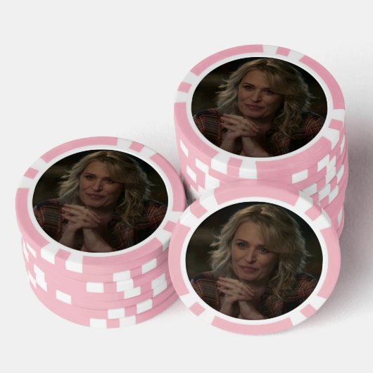 Fisch Mary Winchester  Pokerchips (Stapel)