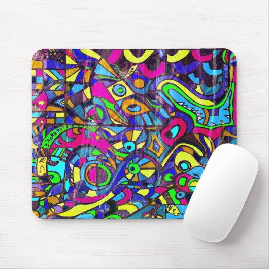 Fisch-Mauspad Mousepad (Mit Mouse)