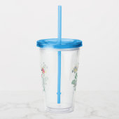 Fisch, Meeresboden, Meer. Acryltrinkbecher (Rechts)