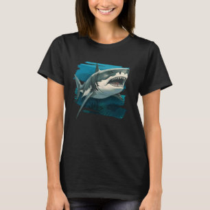 Fisch Meereskreatur Hat es geschafft Aquatischer H T-Shirt