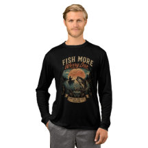 'Fisch mehr, sorge dich weniger' Vintage