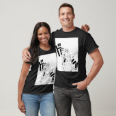 Fisch-Mensch T-Shirt (Unisex)
