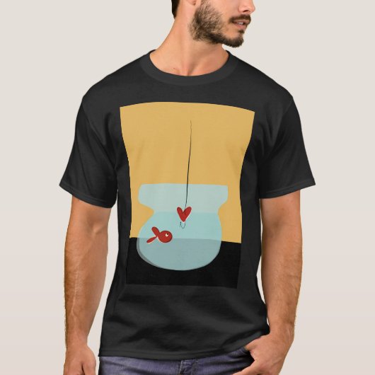 Fisch mich T-Shirt (Vorderseite)