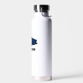 Fisch Michigan Trinkflasche (Links)