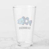 Fisch Minnesota Glas (Rückseite)