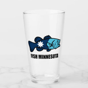 Fisch Minnesota Glas