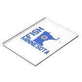 Fisch Minnesota Notizblock (Linke Seite)