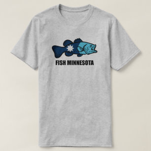 Fisch Minnesota T-Shirt