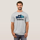 Fisch Minnesota T-Shirt (Vorne ganz)