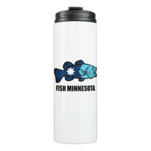 Fisch Minnesota Thermosbecher