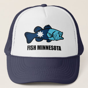 Fisch Minnesota Truckerkappe