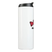 Fisch Mississippi Thermosbecher (Nach links gedreht)