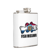 Fisch Missouri Flachmann (Rechts)