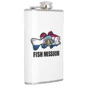 Fisch Missouri Flachmann (Rechts)
