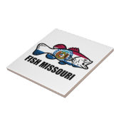 Fisch Missouri Fliese (Seite)