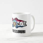 Fisch Missouri Kaffeetasse (VorderseiteRechts)