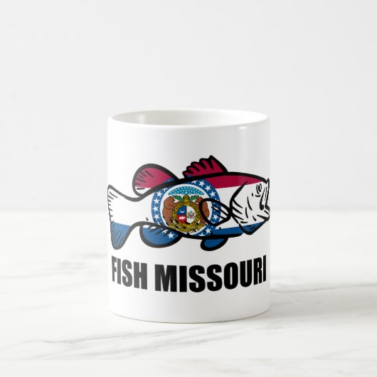 Fisch Missouri Kaffeetasse (Mittel)