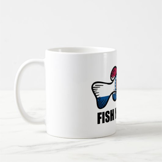 Fisch Missouri Kaffeetasse (Links)