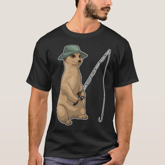 Fisch mit Banknote T-Shirt (Vorderseite)