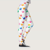 Fisch mit Bläschen Leggings (Rechts)