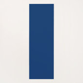 Fisch mit Bläschen Yogamatte (Rückseite)