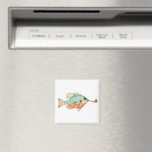 Fisch mit einem Stück Magnet (In Situ (Geschirrspüler))