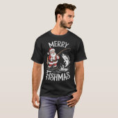 Fisch mit Führerschein T-Shirt (Vorne ganz)