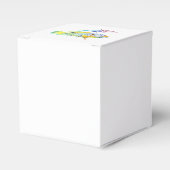 Fisch mit Regenschirm Geschenkschachtel (Vorderseite)