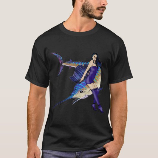 Fisch mit Schmollmund T-Shirt (Vorderseite)