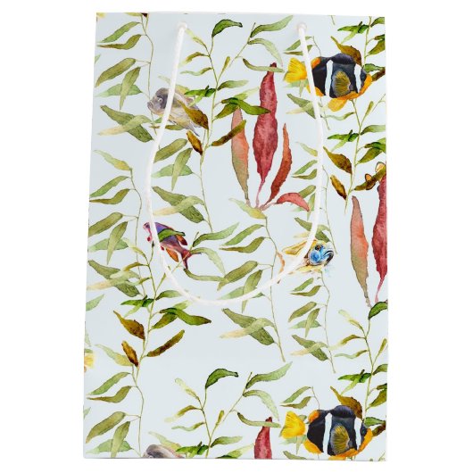 Fisch Mittlere Geschenktüte (Rückseite)