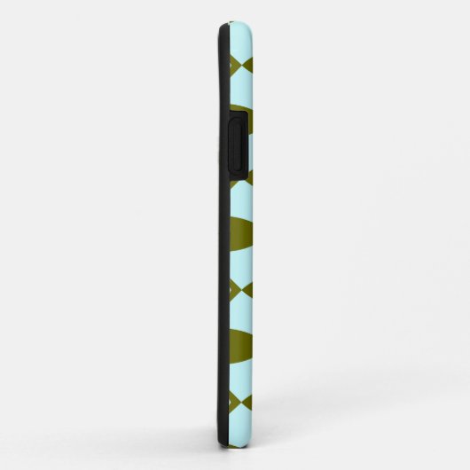 Fisch, modern Case-Mate iPhone hülle (Hinten/Rechts)